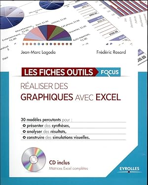 Image du vendeur pour raliser des graphiques avec Excel mis en vente par Chapitre.com : livres et presse ancienne