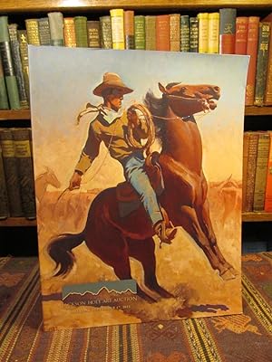 Jackson Hole Art Auction Saturday, An Auction of Past and Present Masters of the American West. S...