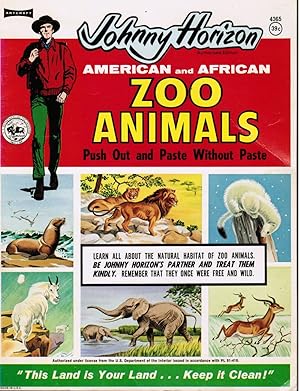 Immagine del venditore per Johnny Horizon : American and African Zoo Animals venduto da Bookshop Baltimore