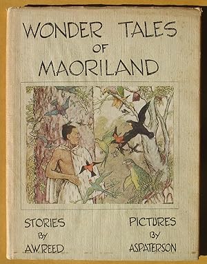 Wonder Tales of Maoriland - First Edition