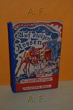 Seller image for Auf stolzen Rossen und andere lustige Geschichten for sale by Antiquarische Fundgrube e.U.