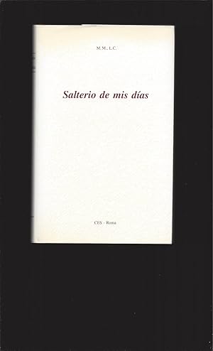 Imagen del vendedor de Salterio de mis das (Psalter of my days) a la venta por Rareeclectic