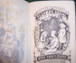 Seller image for Miss Thistledown for sale by Illustrated Bookshelf