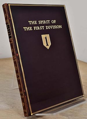 Imagen del vendedor de THE SPIRIT OF THE FIRST DIVISION. Addresses Given At the Unveiling of The First Division Memorial Washington D.C. October 4, 1924. a la venta por Kurt Gippert Bookseller (ABAA)