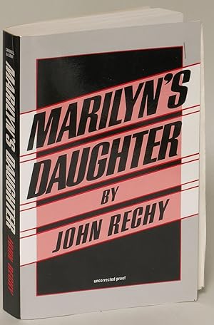 Seller image for Marilyn's Daughter [Uncorrected Proof] for sale by Eureka Books