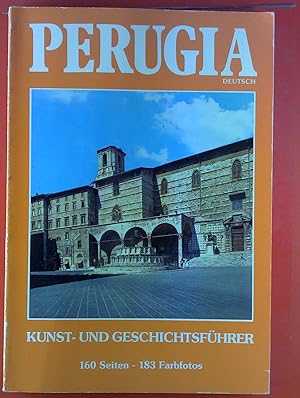 Bild des Verkufers fr PERUGIA Kunst- und Geschichtsfhrer zum Verkauf von biblion2