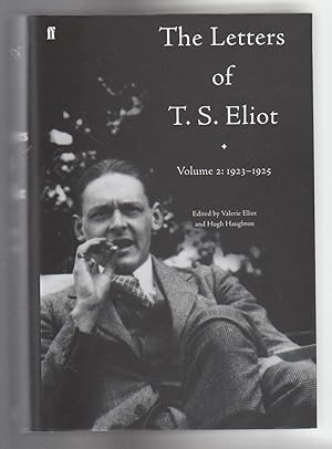 Seller image for THE LETTERS OF T.S. ELIOT - Volume 2 1923-1925 for sale by BOOK NOW