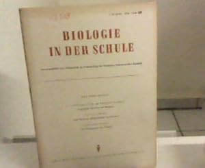 Immagine del venditore per Biologie in der Schule. 3. Jahrg. - 1954 - Heft 10. venduto da Zellibooks. Zentrallager Delbrck