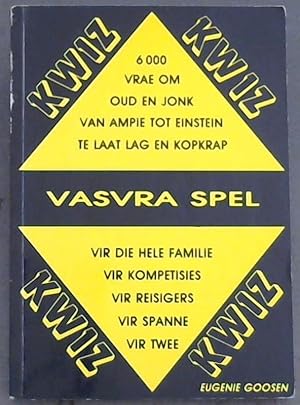 Kwiz - Die familie vasvra spel - Boek A