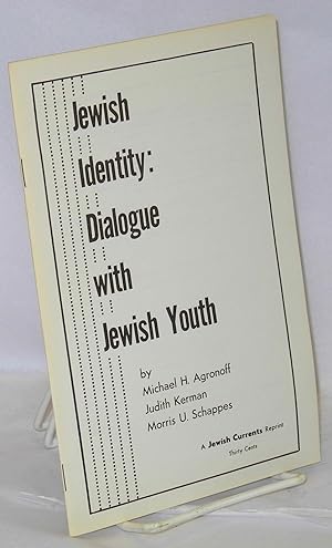 Seller image for Jewish identity: dialogue with Jewish youth for sale by Bolerium Books Inc.