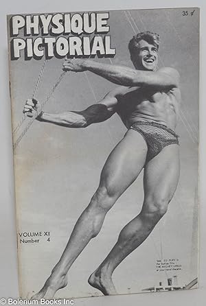 Physique Pictorial vol. 11, #4, May 1962: Ed Fury in The Mighty Ursus