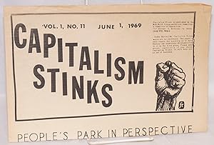 Capitalism Stinks: Vol. 1 no. 11 (June 1, 1969)