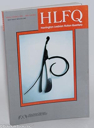 Imagen del vendedor de HLFQ: Harrington lesbian fiction quarterly; vol. 1, #4 a la venta por Bolerium Books Inc.