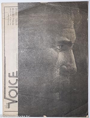 Seller image for The Voice: more than a newspaper; vol. 2, #17, August 15, 1980 for sale by Bolerium Books Inc.
