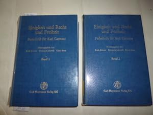 Einigkeit und Recht und Freiheit: Festschrift für Karl Carstens zum 70. Geburtstag : Teil: 1. Eur...