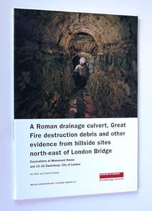 A Roman Drainage Culvert, Great Fire Destruction Debris and Other Evidence from Hillside Sites No...