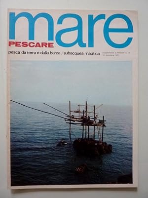 PESCARE MARE Supplemento a Pescare n.° 3 - 15 marzo / 15 aprile 1971