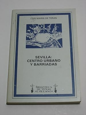 Imagen del vendedor de SEVILLA: CENTRO URBANO Y BARRIADAS a la venta por ALEJANDRIA SEVILLA
