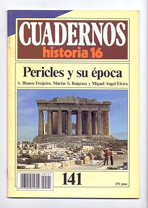 Seller image for PERICLES Y SU EPOCA for sale by Libreria 7 Soles