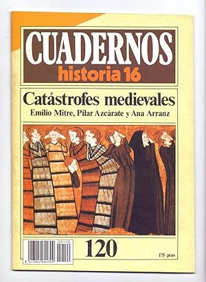 Seller image for CATASTROFES MEDIEVALES for sale by Libreria 7 Soles