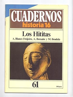 Imagen del vendedor de LOS HITITAS a la venta por Libreria 7 Soles