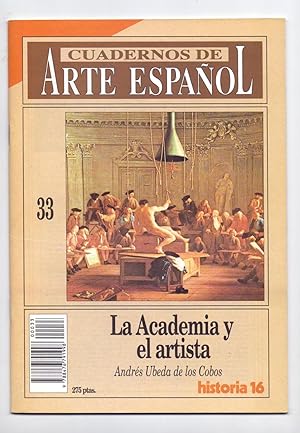 Seller image for LA ACADEMIA Y EL ARTISTA for sale by Libreria 7 Soles
