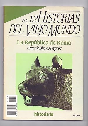Seller image for LA REPUBLICA DE ROMA for sale by Libreria 7 Soles