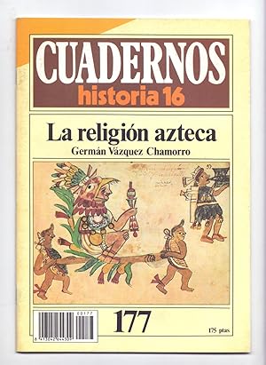 Image du vendeur pour LA RELIGION AZTECA mis en vente par Libreria 7 Soles