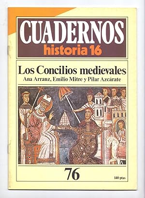 Seller image for LOS CONCILIOS MEDIEVALES for sale by Libreria 7 Soles
