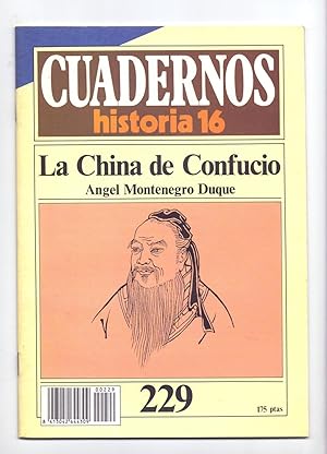 Seller image for LA CHINA DE CONFUCIO for sale by Libreria 7 Soles