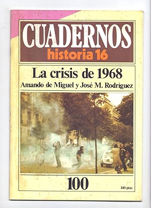 Seller image for LA CRISIS DE 1968 for sale by Libreria 7 Soles