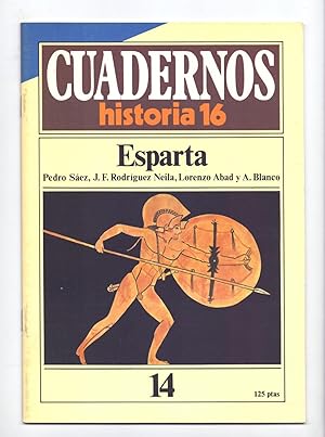 Immagine del venditore per ESPARTA venduto da Libreria 7 Soles