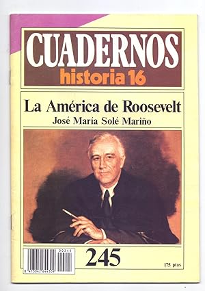 Image du vendeur pour LA AMERICA DE ROOSEVELT mis en vente par Libreria 7 Soles