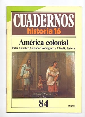 Seller image for AMERICA COLONIAL for sale by Libreria 7 Soles