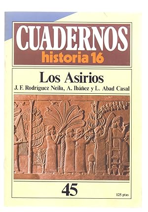 Immagine del venditore per LOS ASIRIOS venduto da Libreria 7 Soles