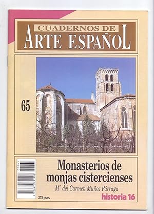 Bild des Verkufers fr MONASTERIOS DE MONJAS CISTERCIENSES zum Verkauf von Libreria 7 Soles