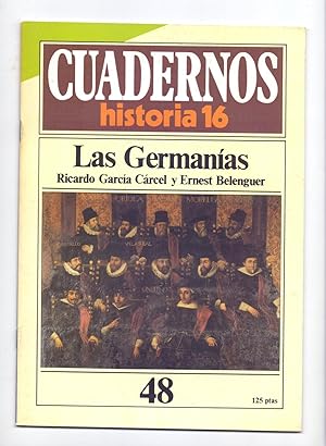 Seller image for LAS GERMANAS for sale by Libreria 7 Soles