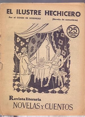 Seller image for EL ILUSTRE HECHICERO / HISTORIA DE GAMBER-ALY for sale by Libreria 7 Soles