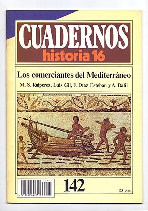 Image du vendeur pour LOS COMERCIANTES DEL MEDITERRANEO mis en vente par Libreria 7 Soles