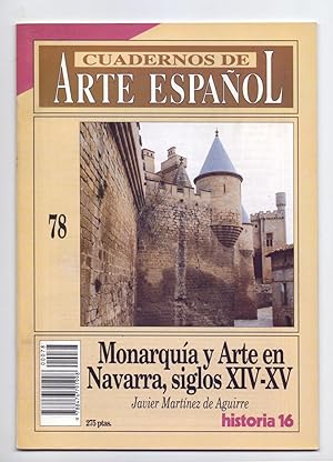 Imagen del vendedor de MONARQUIA Y ARTE EN NAVARRA, SIGLO XIV-XV a la venta por Libreria 7 Soles