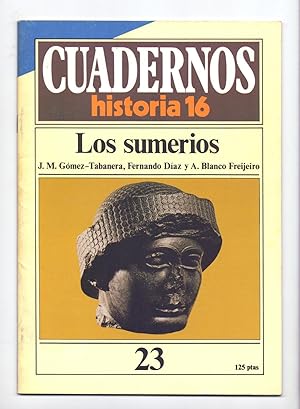 Seller image for LOS SUMERIOS for sale by Libreria 7 Soles