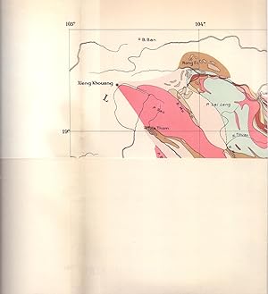 Immagine del venditore per LES MOUVEMENTS HERCYNIENS DANS LE NORD DE L INDOCHINE CENTRALE (10 PAGINAS ORIGINALES DEL AO 1928, ESTUDIO COMPLETO, TEXTO INTEGRO) venduto da Libreria 7 Soles