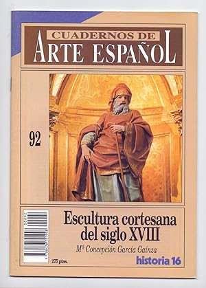 Image du vendeur pour ESCULTURA CORTESANA DEL SIGLO XVIII mis en vente par Libreria 7 Soles