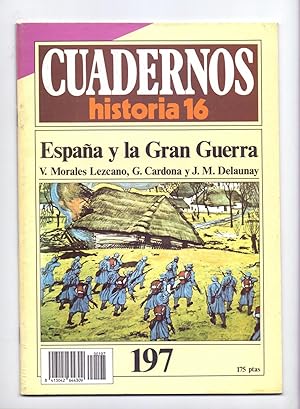 Seller image for ESPAA Y LA GRAN GUERRA for sale by Libreria 7 Soles
