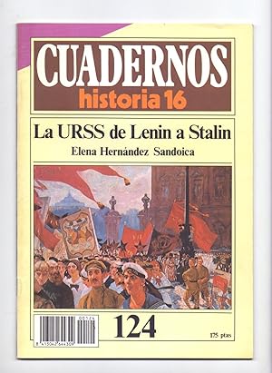 Imagen del vendedor de LA URSS DE LENIN A STALIN a la venta por Libreria 7 Soles