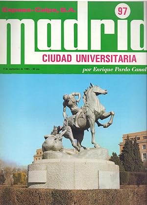 Seller image for CIUDAD UNIVERSITARIA - SOCIOLOGIA, HISTORIA, VIDA , ARQUITECTURA DE ESTE LUGAR DE MADRID - for sale by Libreria 7 Soles