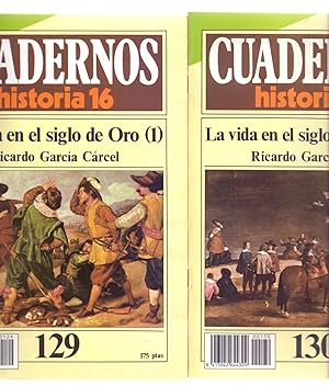 Seller image for LA VIDA EN EL SIGLO DE ORO (DOS TOMOS, OBRA COMPLETA) for sale by Libreria 7 Soles