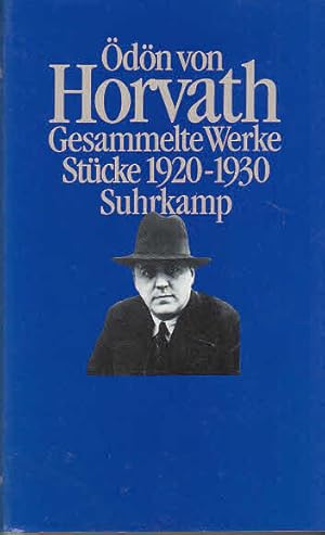 Gesammelte Werke; Teil: Bd. 1., Stücke 1920 - 1930 Hrsg. v. Traugott Krischke unter Mitarbeit von...