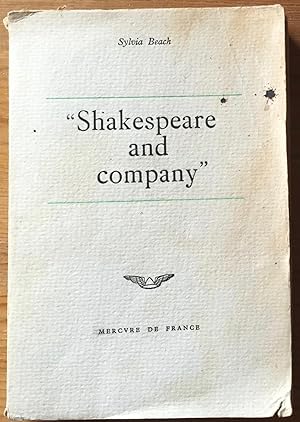 Shakespeare and company.