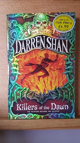 Seller image for Killers of the Dawn (The Saga of Darren Shan, Book 9) for sale by Collector's Corner